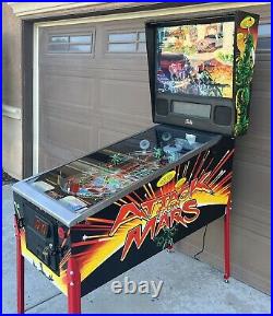 Bally Attack From Mars Pinball Machine With LEDs Beautiful Original Condition