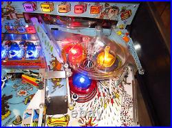 Bally? BUGS BUNNY'S BIRTHDAY BALL? Pinball Machine? Many Pictures