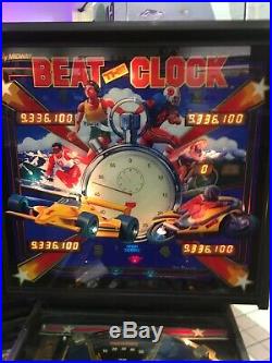 Bally Beat The Clock Pinball Arcade Machine