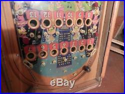 Bally Big Time Bingo Pinball machine Pick up only