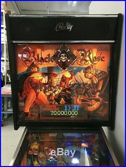 Bally Black Rose pinball machine