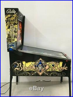 Bally Black Rose pinball machine