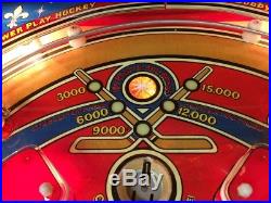 Bally Bobby Orr POWER PLAY arcade pinball machine Beautiful