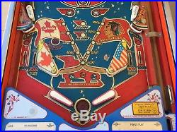 Bally Bobby Orr Power Play Pinball Machine