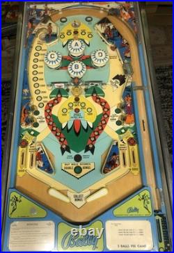 Bally Bow and Arrow Pinball (1975) Playable Project Local Pickup Las Vegas