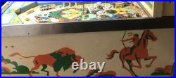 Bally Bow and Arrow Pinball (1975) Playable Project Local Pickup Las Vegas