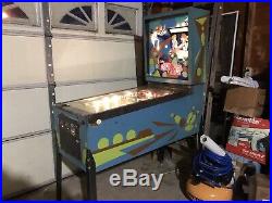 Bally Bowl O Rare Pinball Machine 1970, Working