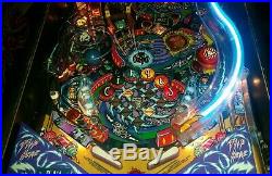 Bally CIRQUS VOLTAIRE arcade pinball NICE ONE! Color DMD
