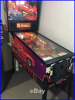 Bally CORVETTE Arcade Pinball Machine