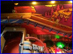 Bally CORVETTE arcade pinball machine