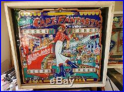 Bally Captain Fantastic Pinball Machine Coin Op 1976 Elton John