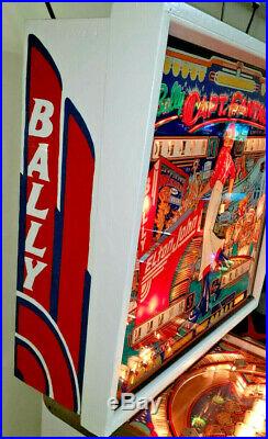 Bally Captain Fantastic Pinball Machine Free Ship Elton John Arcade Mancave