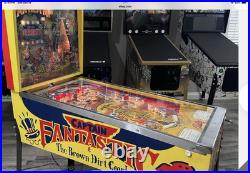 Bally Captain Fantastic/home edition top&bottom playfield circuit boards