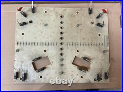 Bally Captain Fantastic/home edition top&bottom playfield circuit boards
