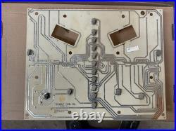 Bally Captain Fantastic/home edition top&bottom playfield circuit boards