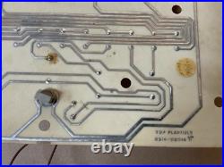 Bally Captain Fantastic/home edition top&bottom playfield circuit boards