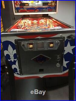 Bally Classic Bobby Orr Power Play Pinball Machine Beautiful 1978