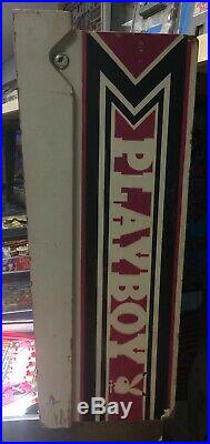 Bally Classic Playboy Pinball Machine 1978 Leds An Absolute Beauty