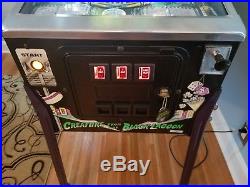 Bally Creature From The Black Lagoon Pinball Machine 1992 Restored-upgrades-wow