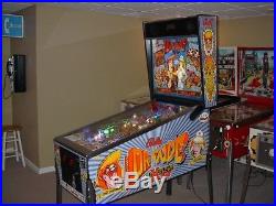 Bally DR. DUDE Retro Classic Arcade Pinball Machine