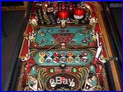 Bally EIGHT BALL CHAMP Deluxe Sequel Collector Classic Arcade Pinball Machine