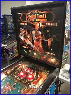 Bally Eight Ball Champ Vintage Pinball Machine Fully Working Condition Ca