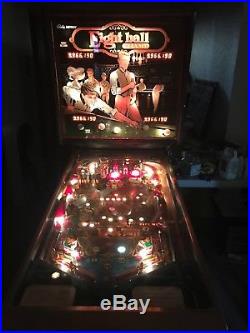 Bally Eight Ball Champ Vintage Pinball Machine Fully Working Condition Ca