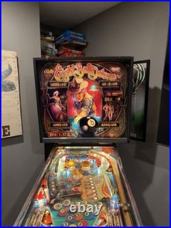 Bally Eight Ball Deluxe Original Pinball Machine Arcade Game 1981