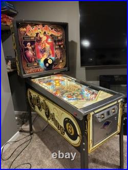 Bally Eight Ball Deluxe Original Pinball Machine Arcade Game 1981