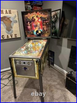 Bally Eight Ball Deluxe Original Pinball Machine Arcade Game 1981