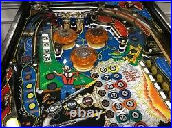 Bally Eight Ball Deluxe Pinball Machine Leds New Everything Boards Plastics