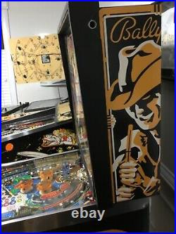 Bally Eight Ball Deluxe Pinball Machine Leds New Everything Boards Plastics