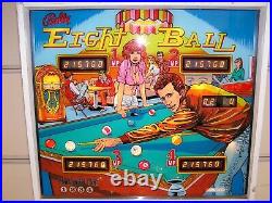 Bally Eight Ball Pinball Machine 1977 Detailed Restoration