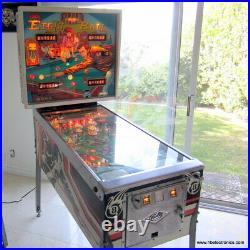 Bally Eight Ball The Fonz Pinball Machine, Excellent working condition