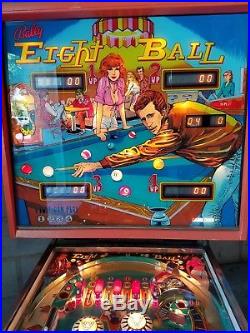 Bally Eight Ball pinball machine