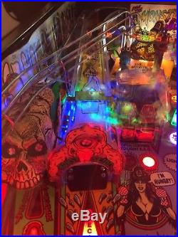 Bally Elvira And The Party Monster Pinball Machine