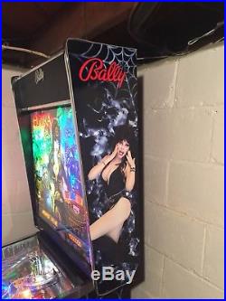 Bally Elvira And The Party Monster Pinball Machine