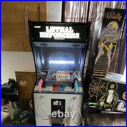 Bally Elvira and the Party Monsters Original Pinball Machine Arcade Game