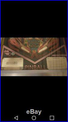 Bally FIREBALL II pinball machine. Plays great with voice