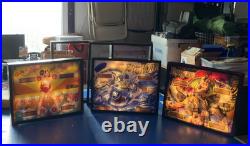 Bally Fathom 1981 Pinball Wall Art LED Arcade Decor