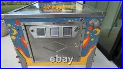 Bally Fireball Pinball C. 1970s Vintage American Analog Pinball Machine