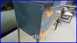 Bally Fireball Pinball C. 1970s Vintage American Analog Pinball Machine