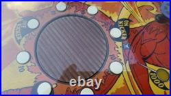 Bally Fireball Pinball C. 1970s Vintage American Analog Pinball Machine
