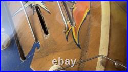 Bally Fireball Pinball C. 1970s Vintage American Analog Pinball Machine