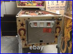 Bally Flip Flip Pinball Machine Working PROJECT