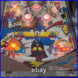 Bally Flying Aces Original Collectible Pinball Machine Vintage Arcade Game