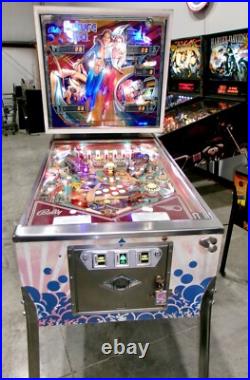 Bally Future Spa Pinball Machine Bally Future Spa Pinball Machine