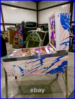 Bally Future Spa Pinball Machine Bally Future Spa Pinball Machine