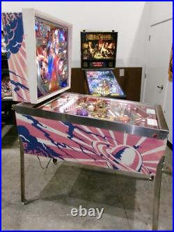 Bally Future Spa Pinball Machine Bally Future Spa Pinball Machine