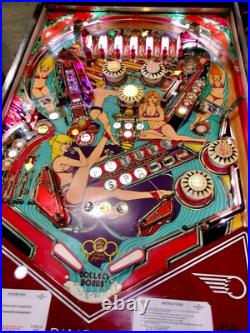 Bally Future Spa Pinball Machine